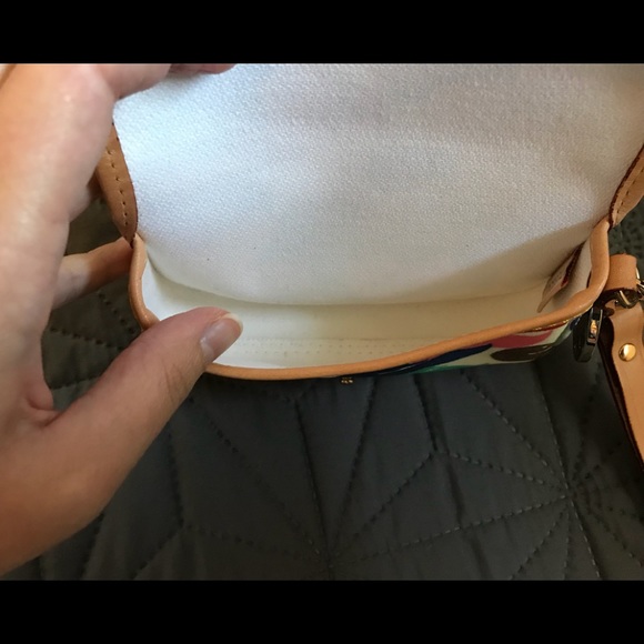 SOLD Dooney & Bourke Wonder Duck Colorful Wristlet - Picture 5 of 5